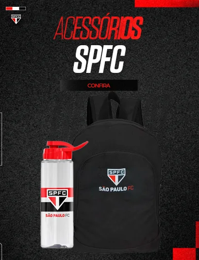 Acessórios SPFC